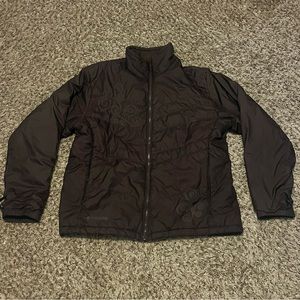Columbia women’s puffer jacket, brown, XL
